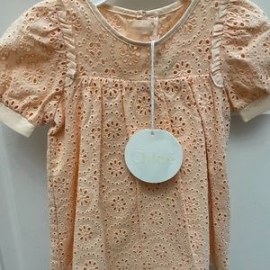 BNWT Chloe baby girls dress size 6m